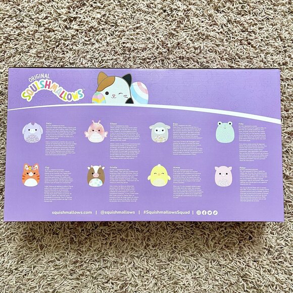 Squishmallows 5-inch Plush 8-pack Assorted Spring Critters Collection (NIB) - Picture 6 of 6